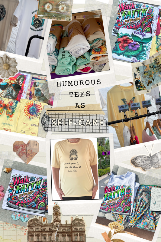 How Humor Helps Heal: Wearing Whimsical Tees as Self-Care