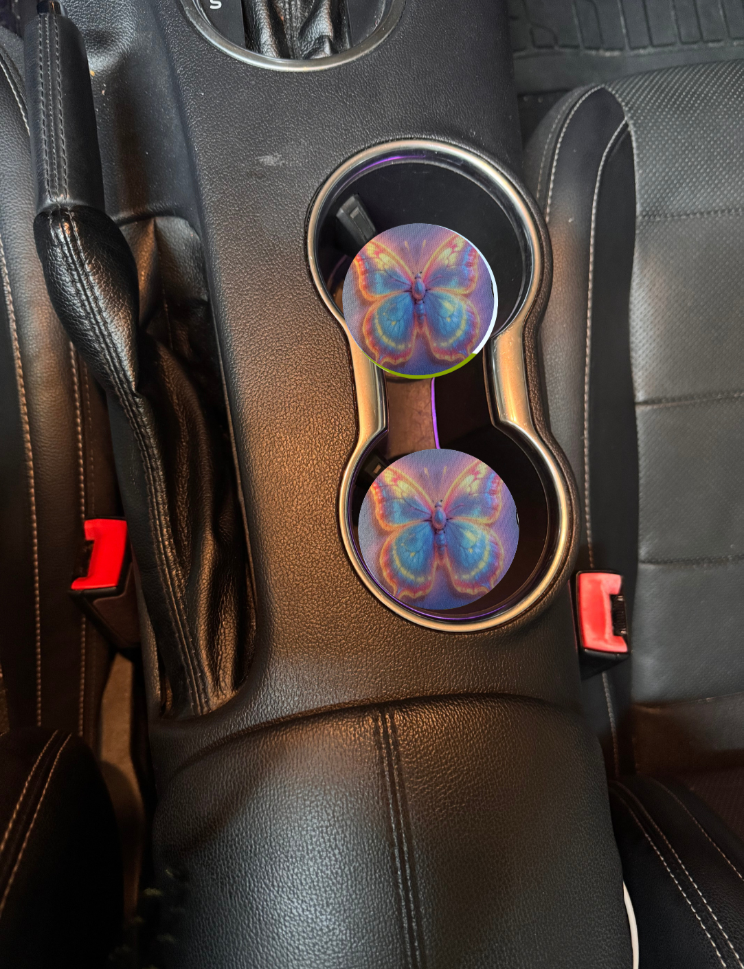 Car coaster auto coaster drink coaster Mustang