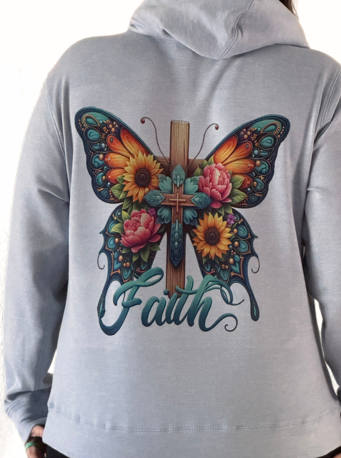 Graphic hoodie
