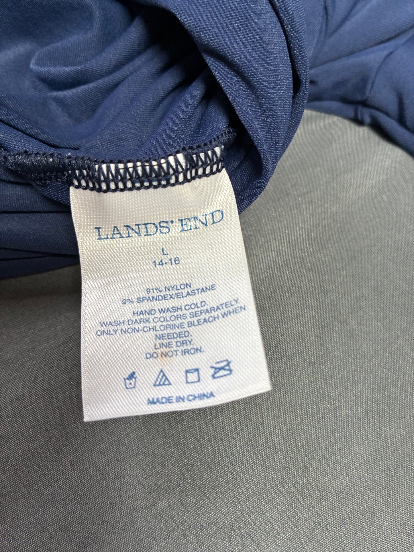 Land's End Adjustable Bathing Suit Coverup