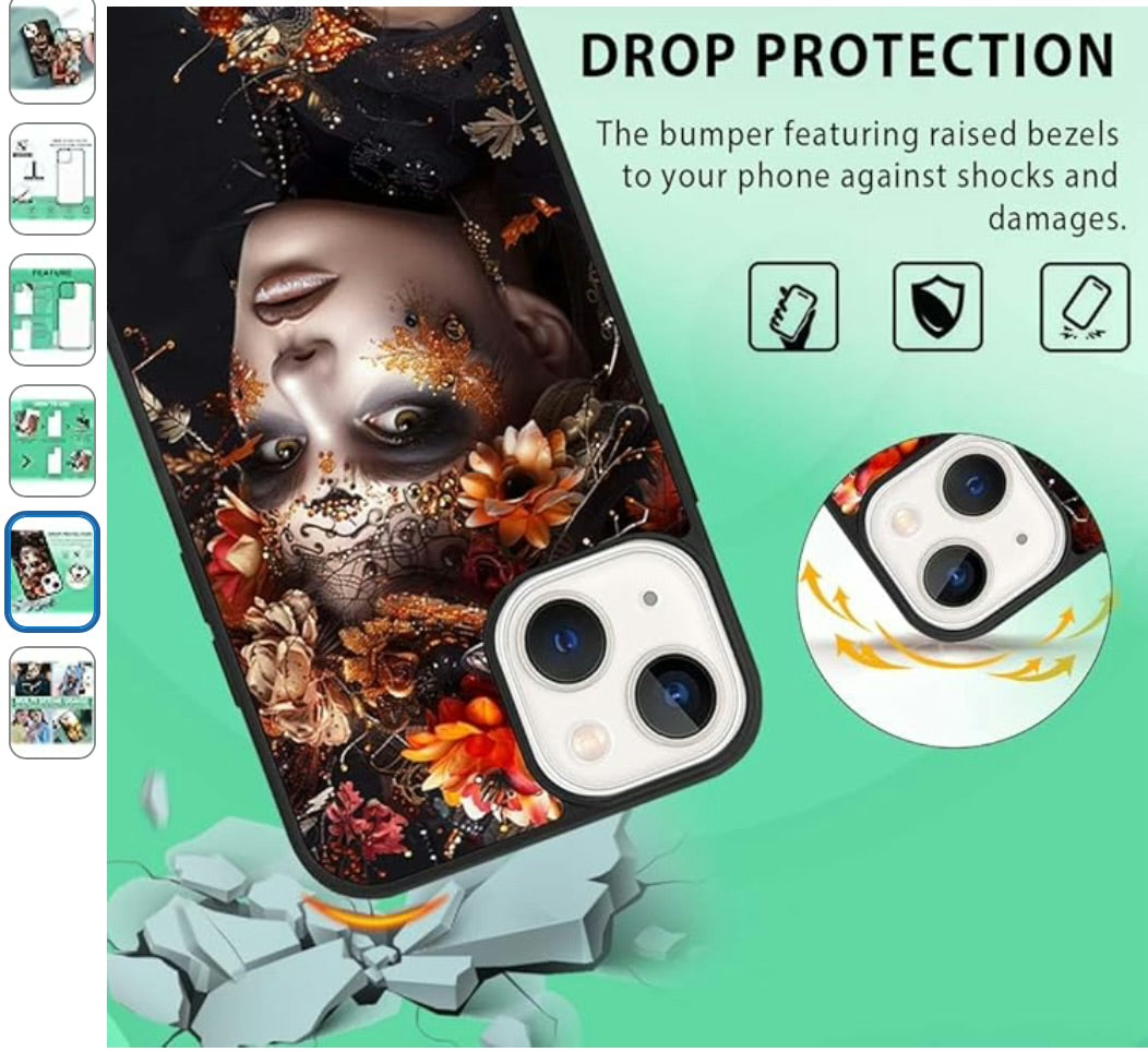 iPhone drop protection