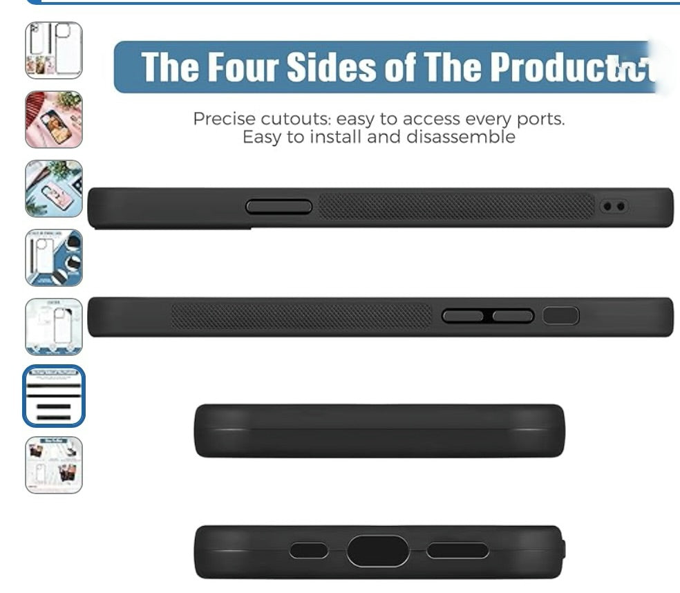 iPhone case access ports