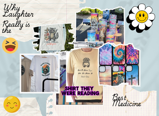 Why Laughter Really Is the Best Medicine (Especially Down South)