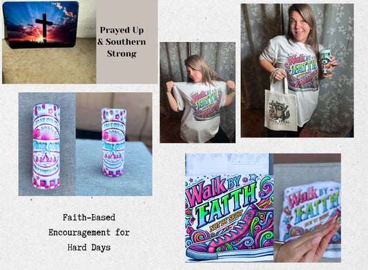 Prayed Up & Southern Strong: Faith-Based Encouragement for Hard Days