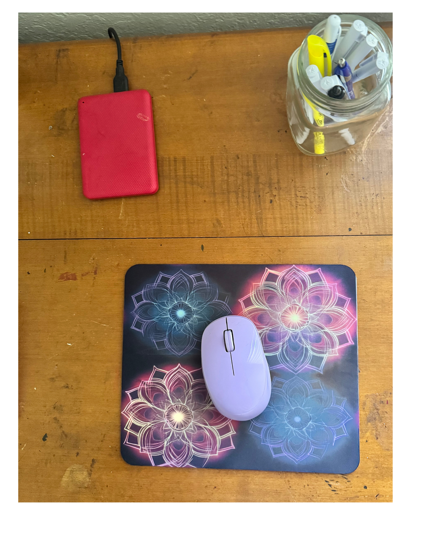Vibrant Color Mouse pad