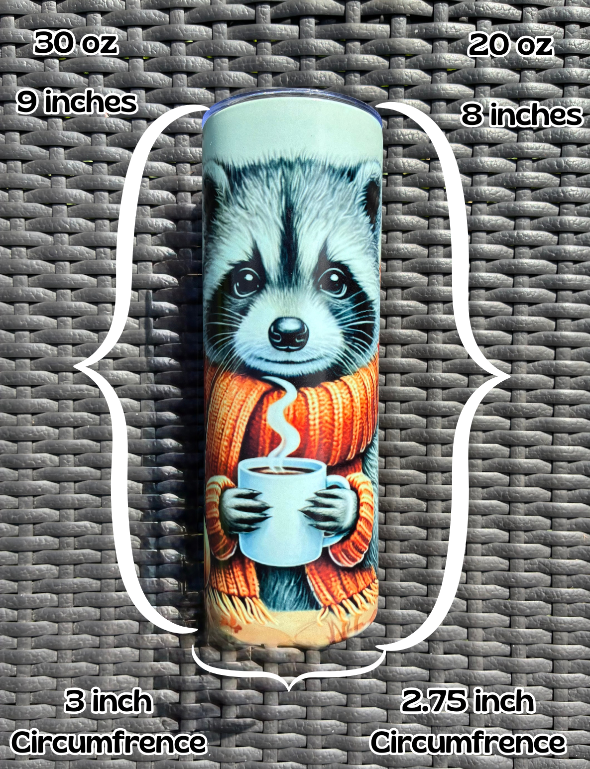 Themed Tote Bag-Car Coaster-Tumbler Bundle