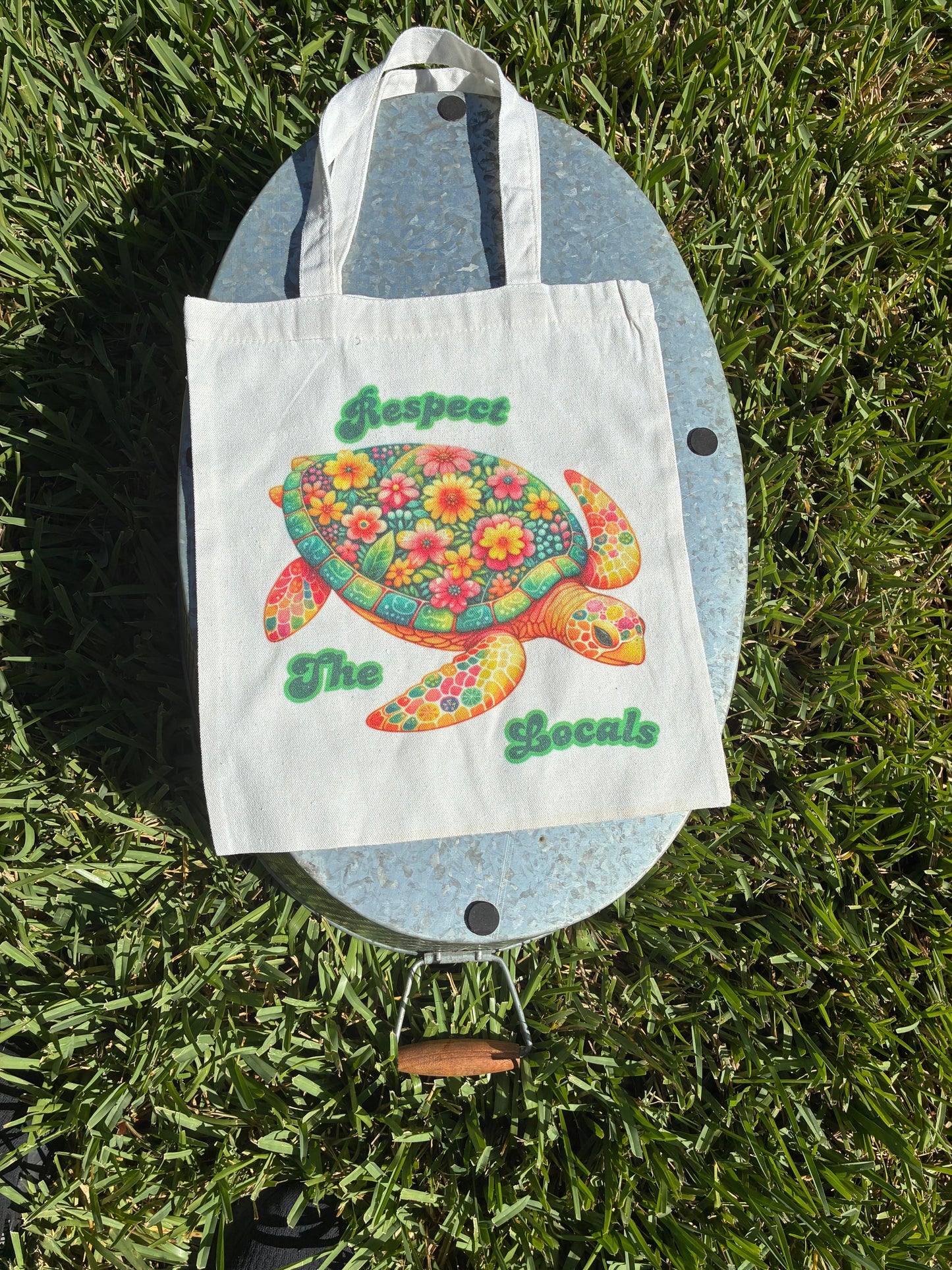 Reusable Canvas– Animal Print Tote Bag