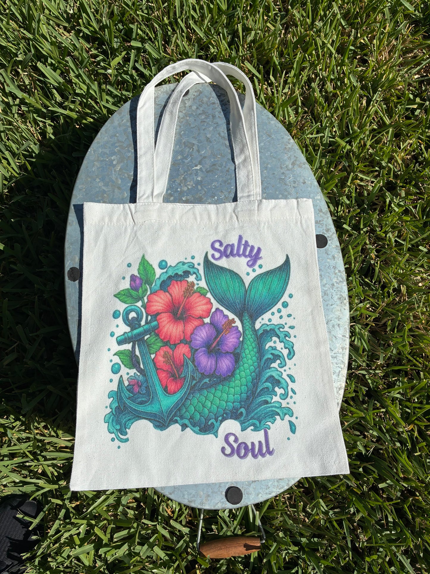 Reusable Canvas– Animal Print Tote Bag