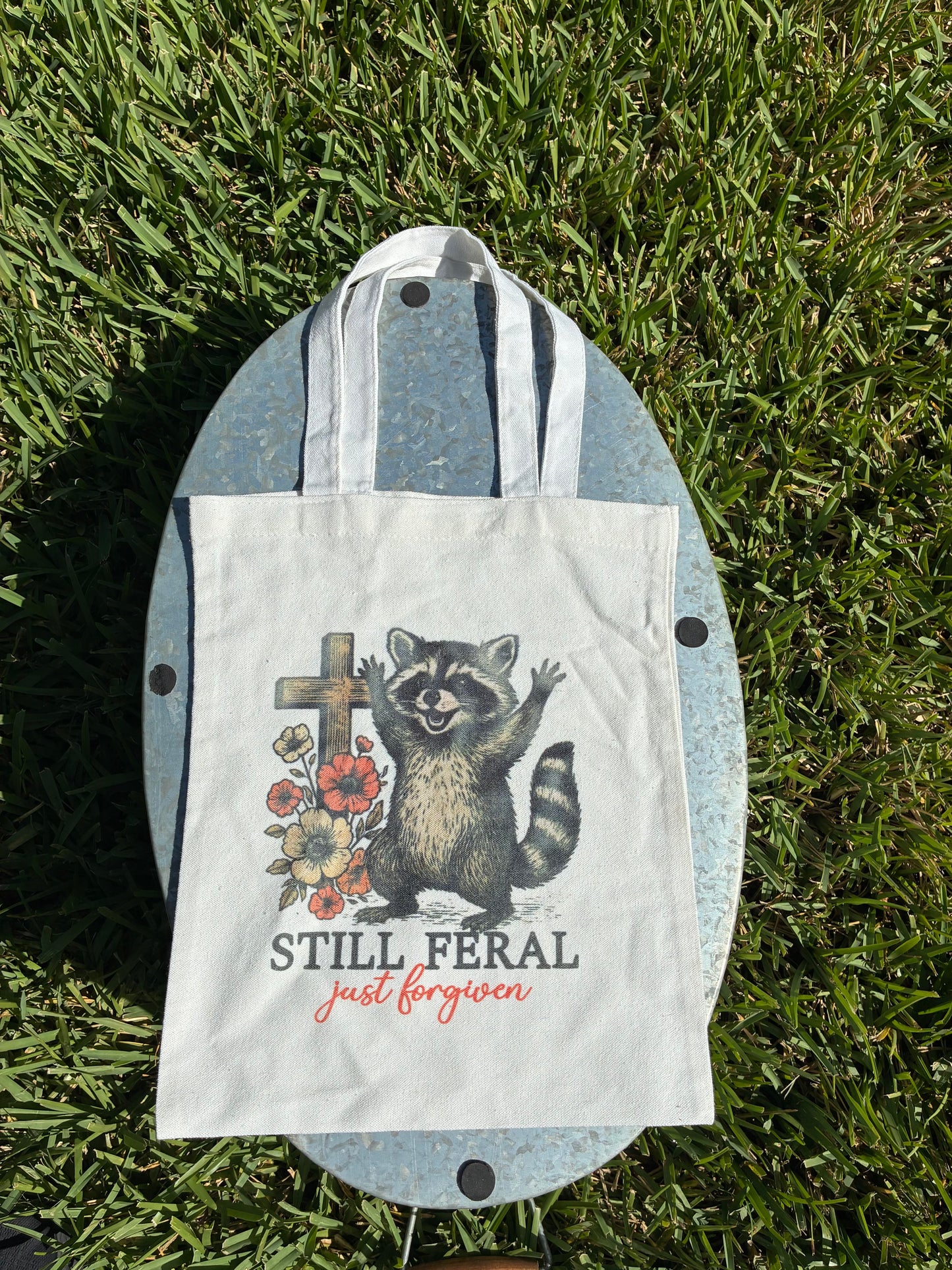 Reusable Canvas– Animal Print Tote Bag