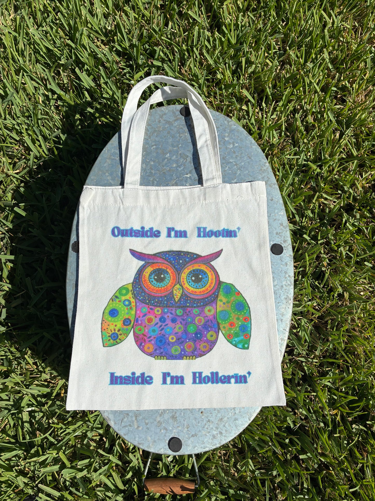 Reusable Canvas– Animal Print Tote Bag