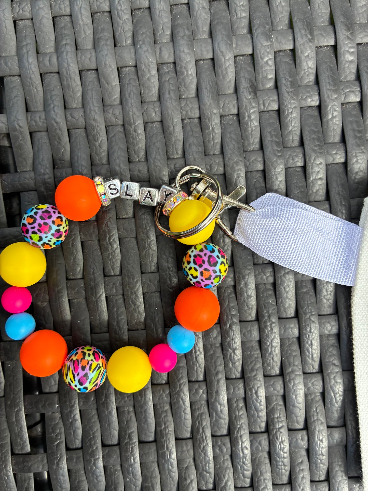 Reusable Canvas- Animal Print Makeup Bag