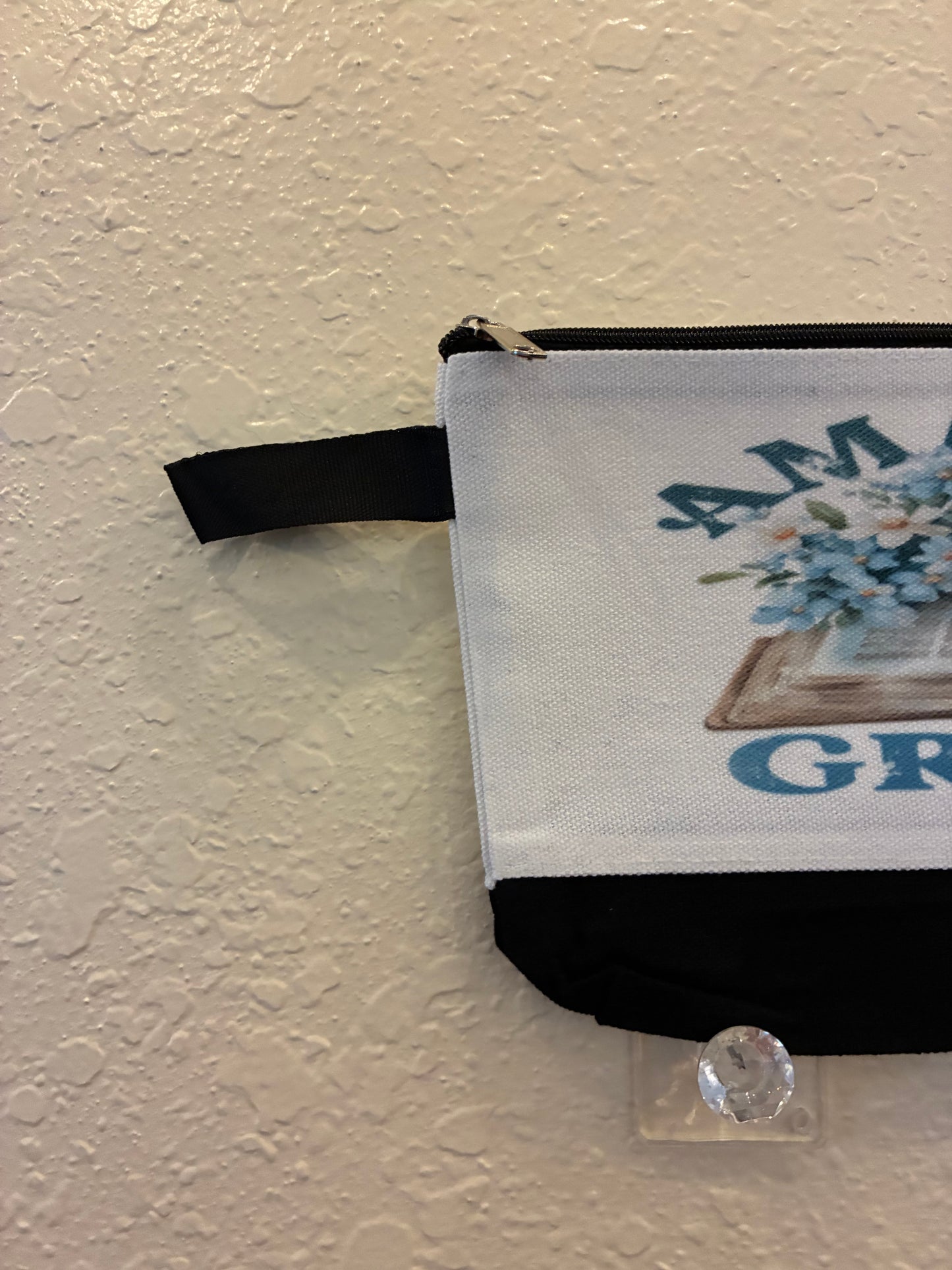 Reusable Canvas- Makeup Bag