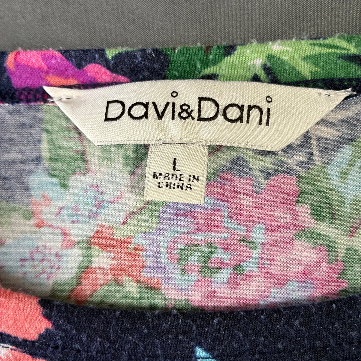Davi & Dani Women's Cold Shoulder Shirt