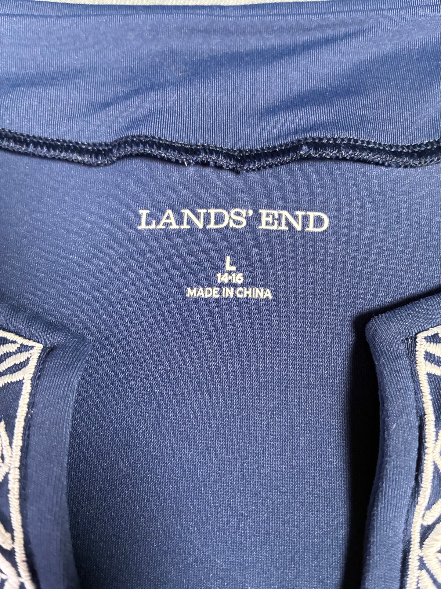 Land's End Adjustable Bathing Suit Coverup