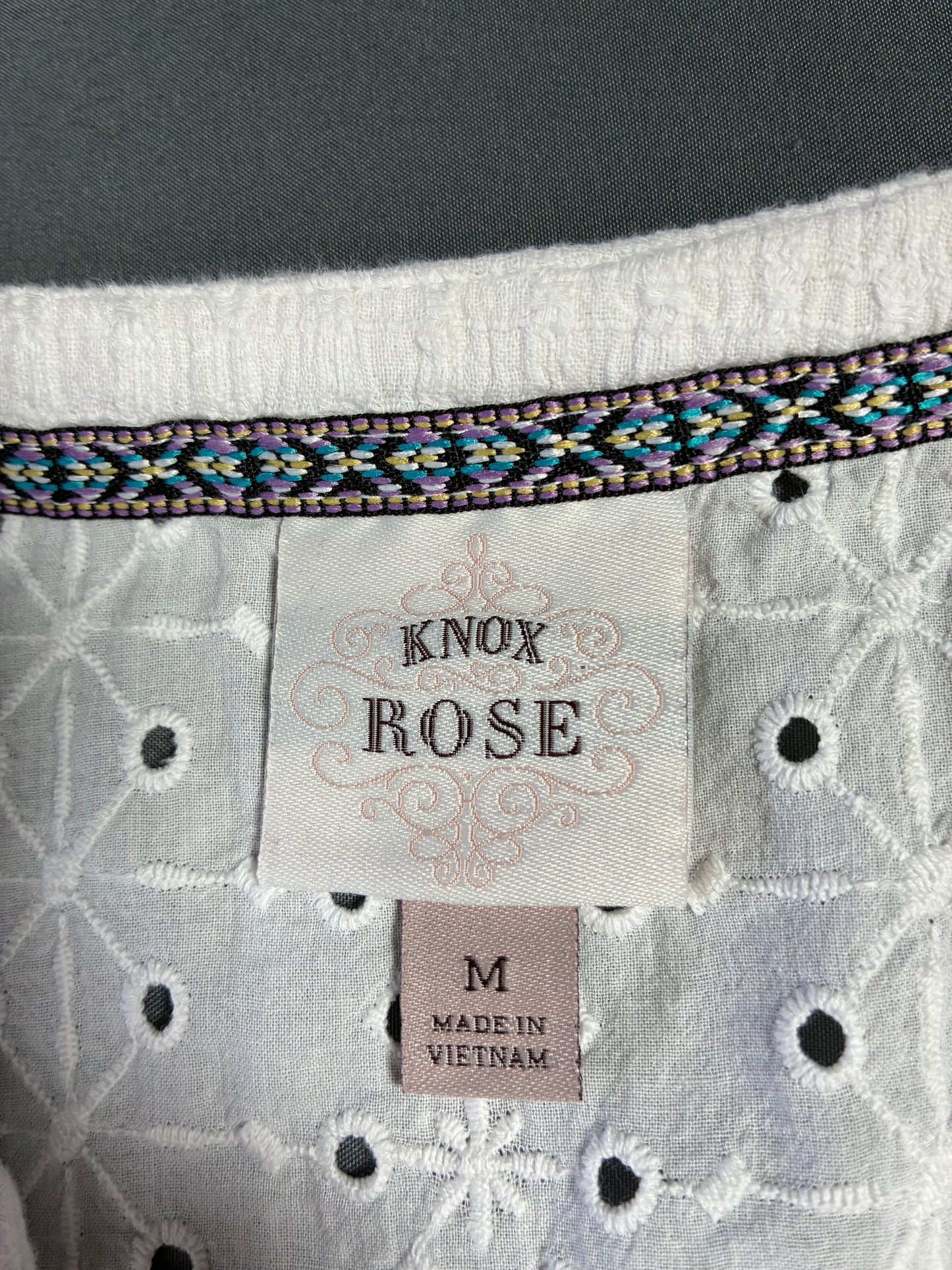 Knox Rose Ballooned Sleeve Shirt