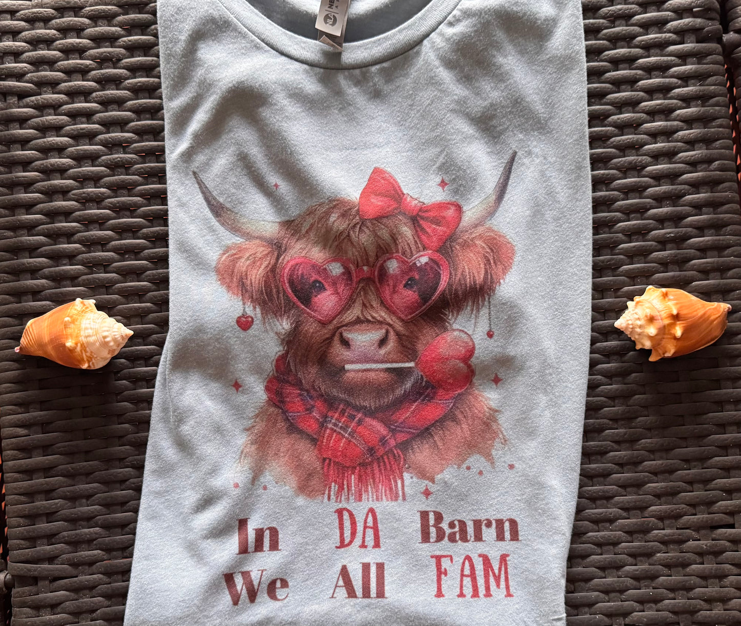 We All Fam Soft Cotton Feel Unisex T-shirt