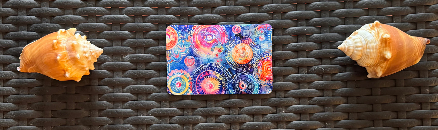 Geometric Mandala Magnetic