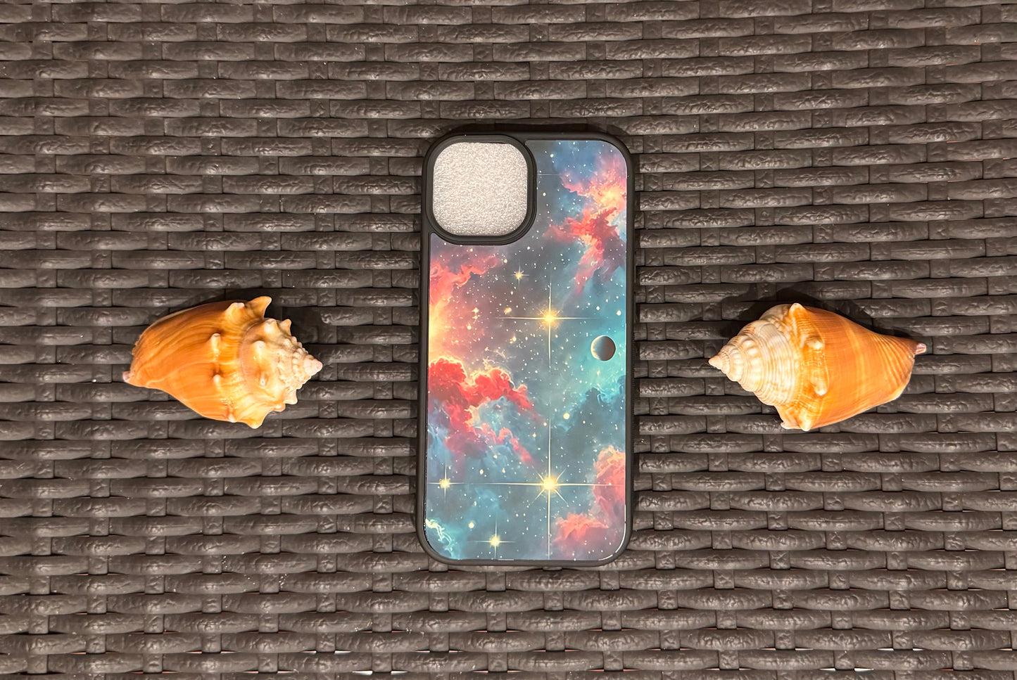 Galaxy iPhone 13, 14, 15 Compatible Phone Case