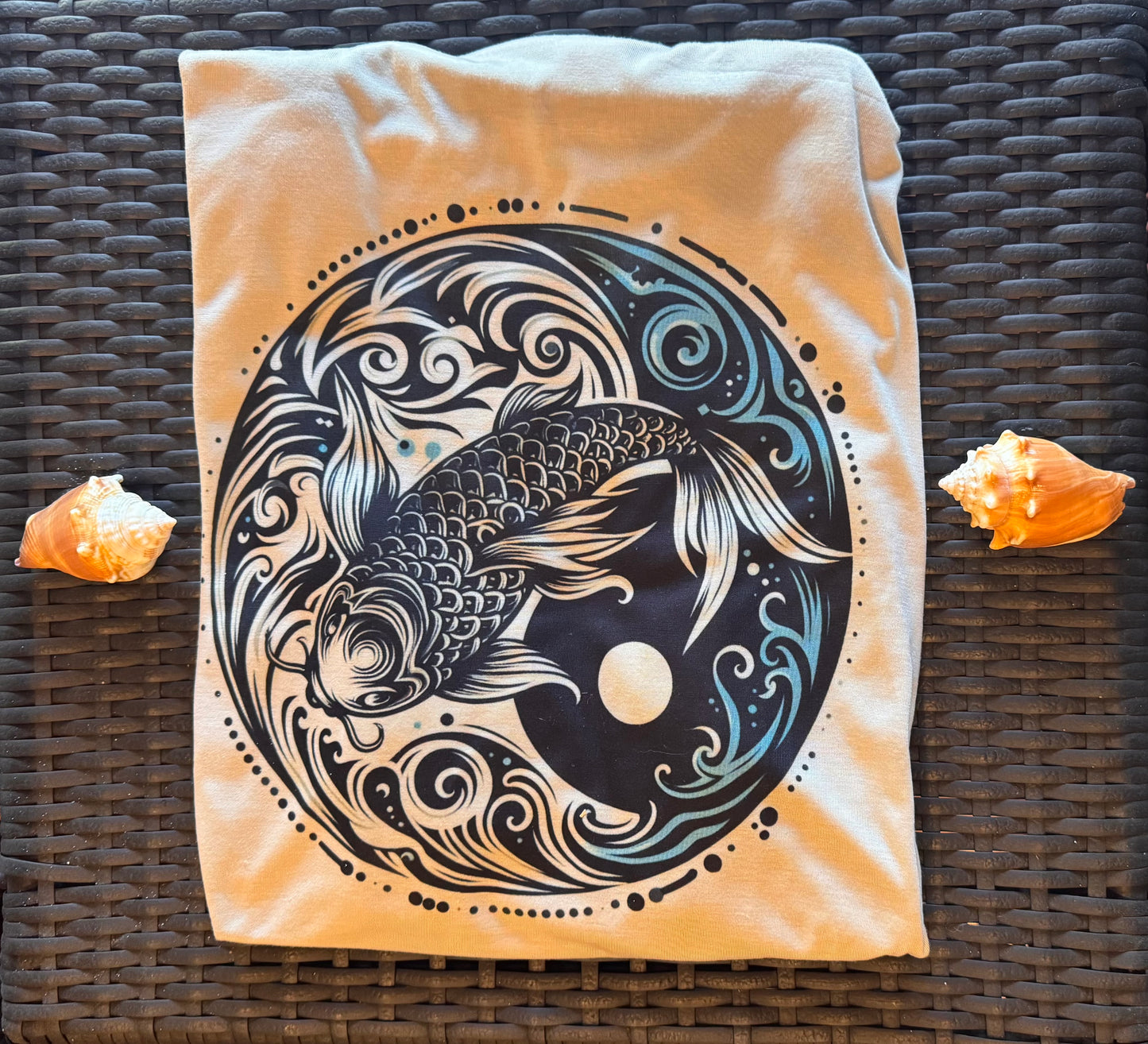 Koi Fish Soft Cotton Feel Unisex T-shirt