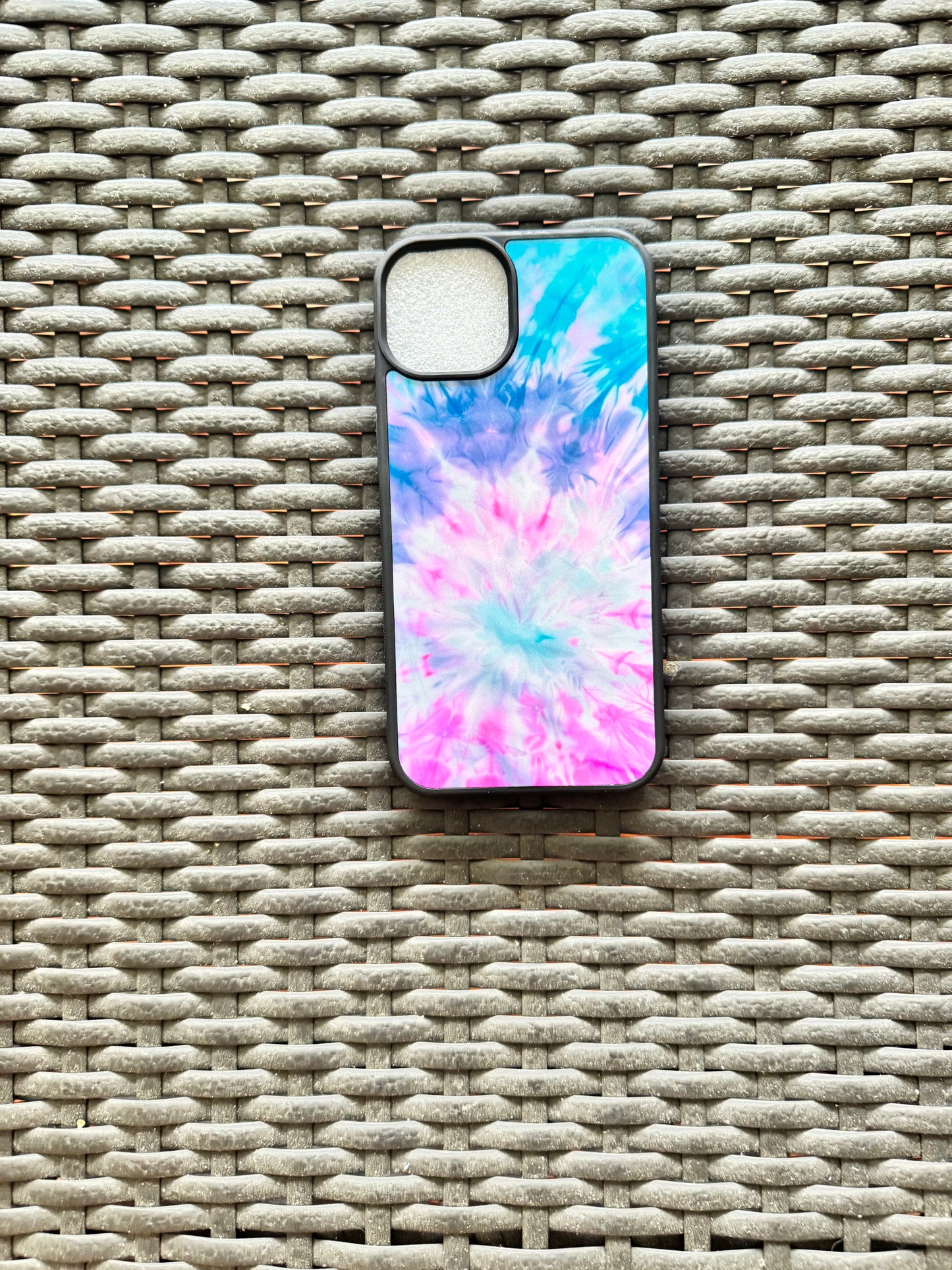 Pastel Tie-Dye iPhone Case – iPhone Case 13, 14, 15, 16E Compatible