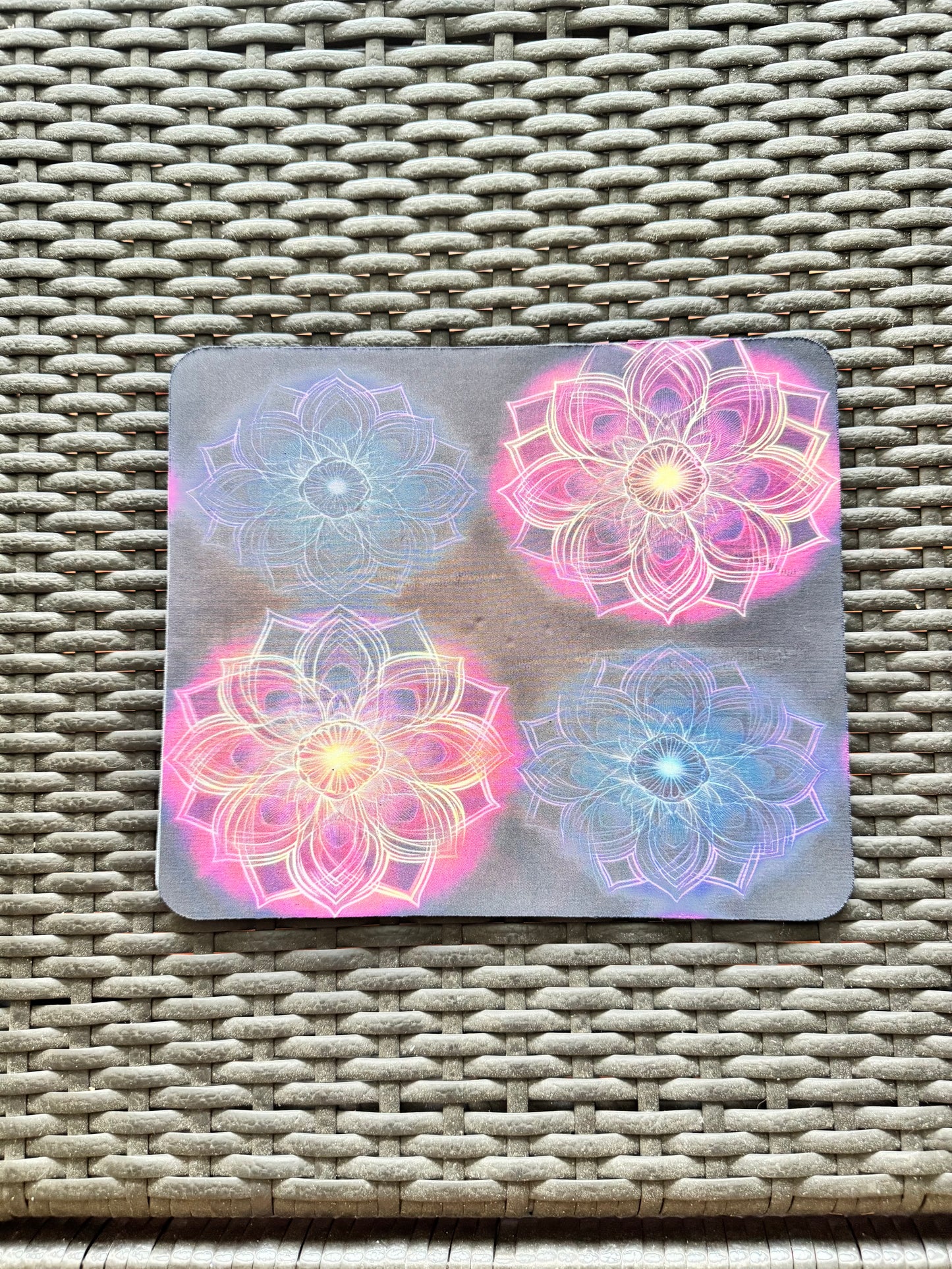 Vibrant Color Mouse pad