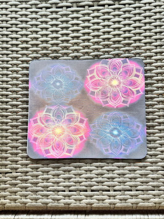 Vibrant Color Aesthetic for Millennials Mouse pad