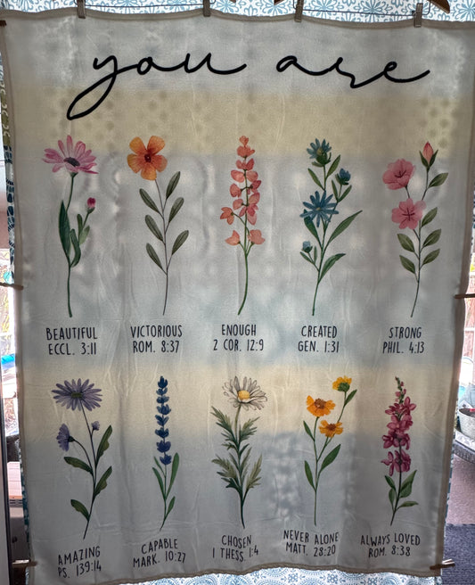 Christian Throw Blanket