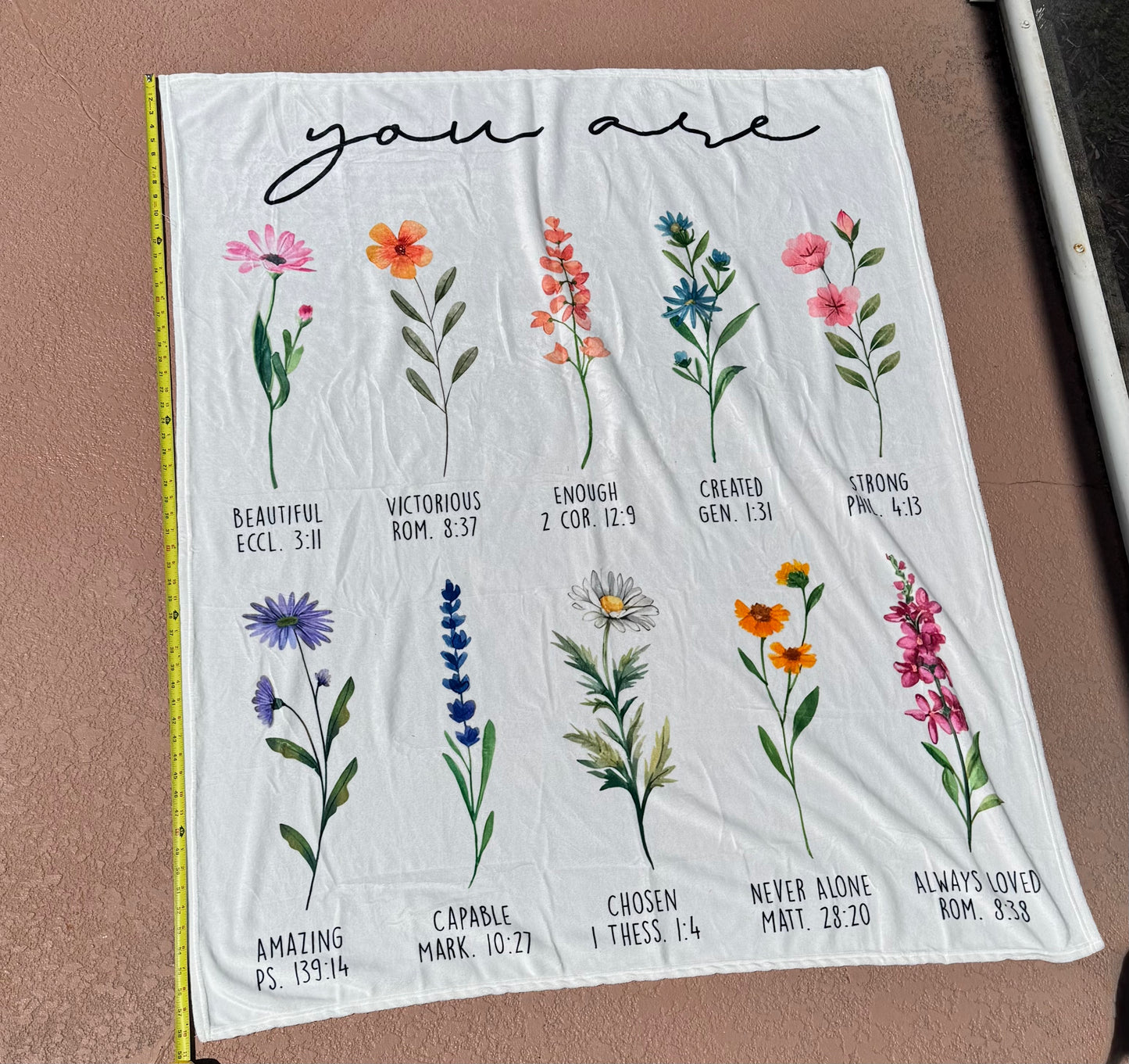 Christian Throw Blanket