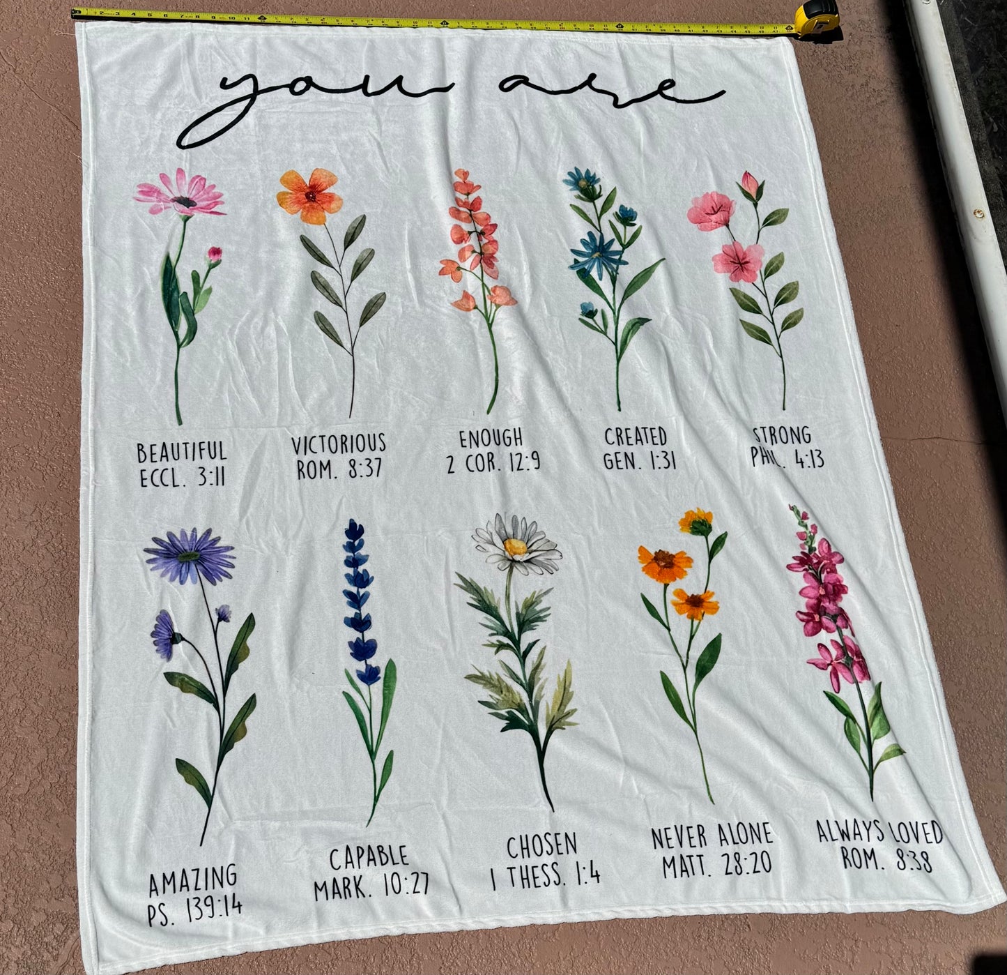 Christian Throw Blanket