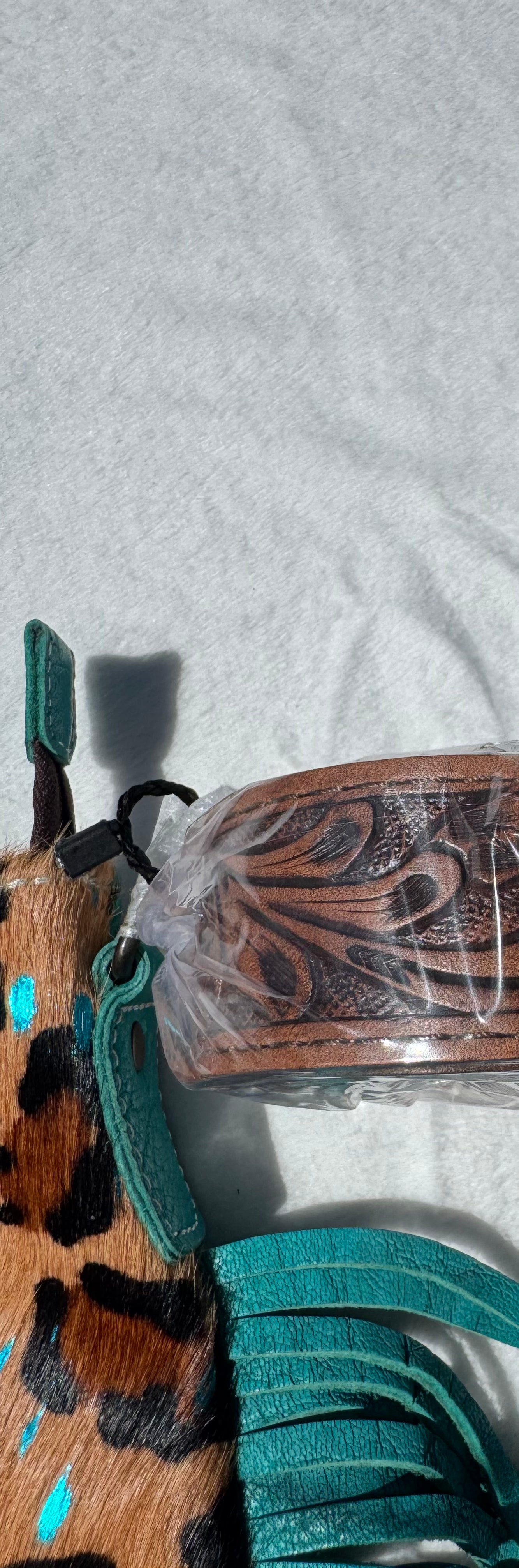 American Darling Teal Purse
