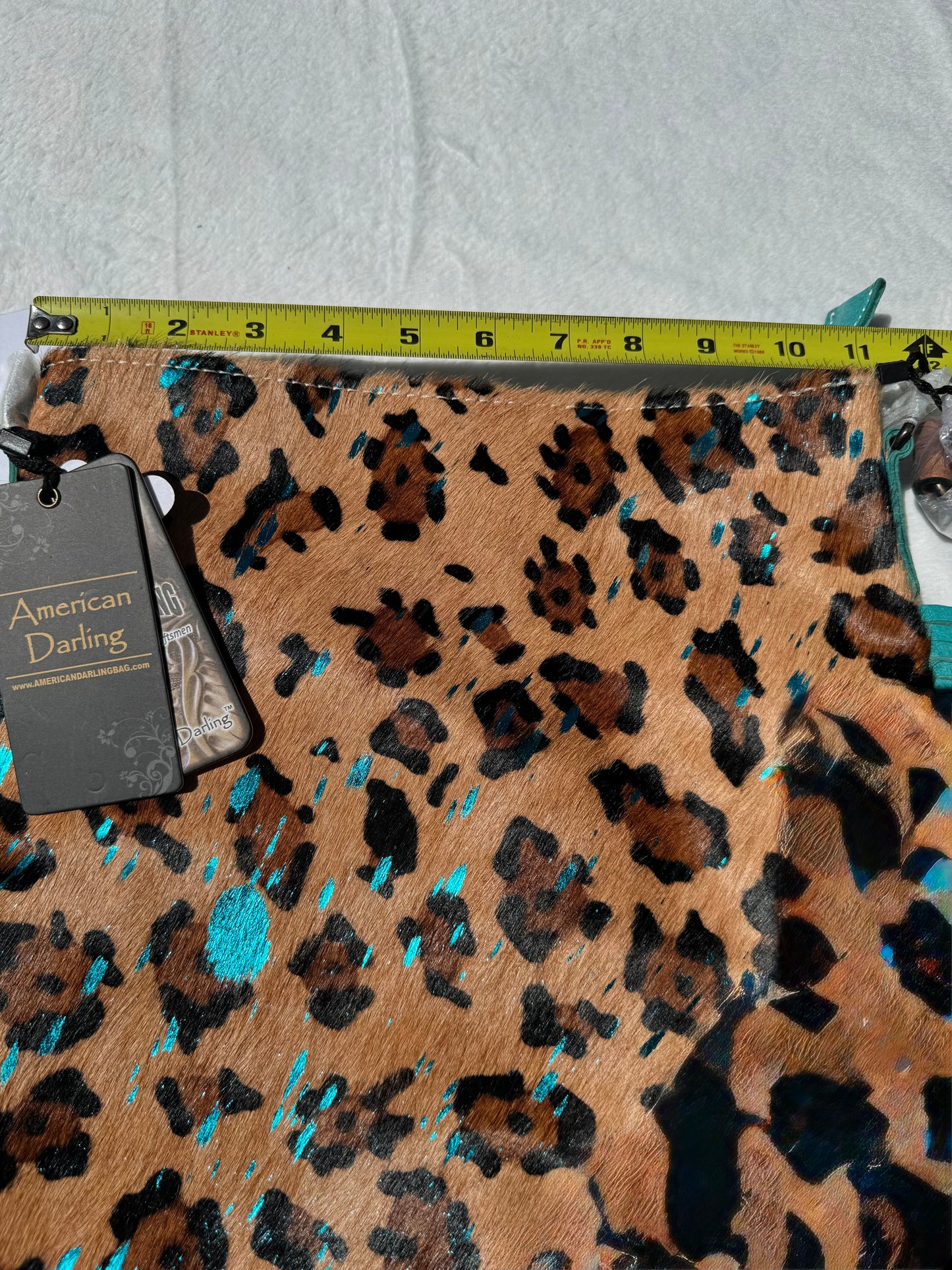 American Darling Teal Purse