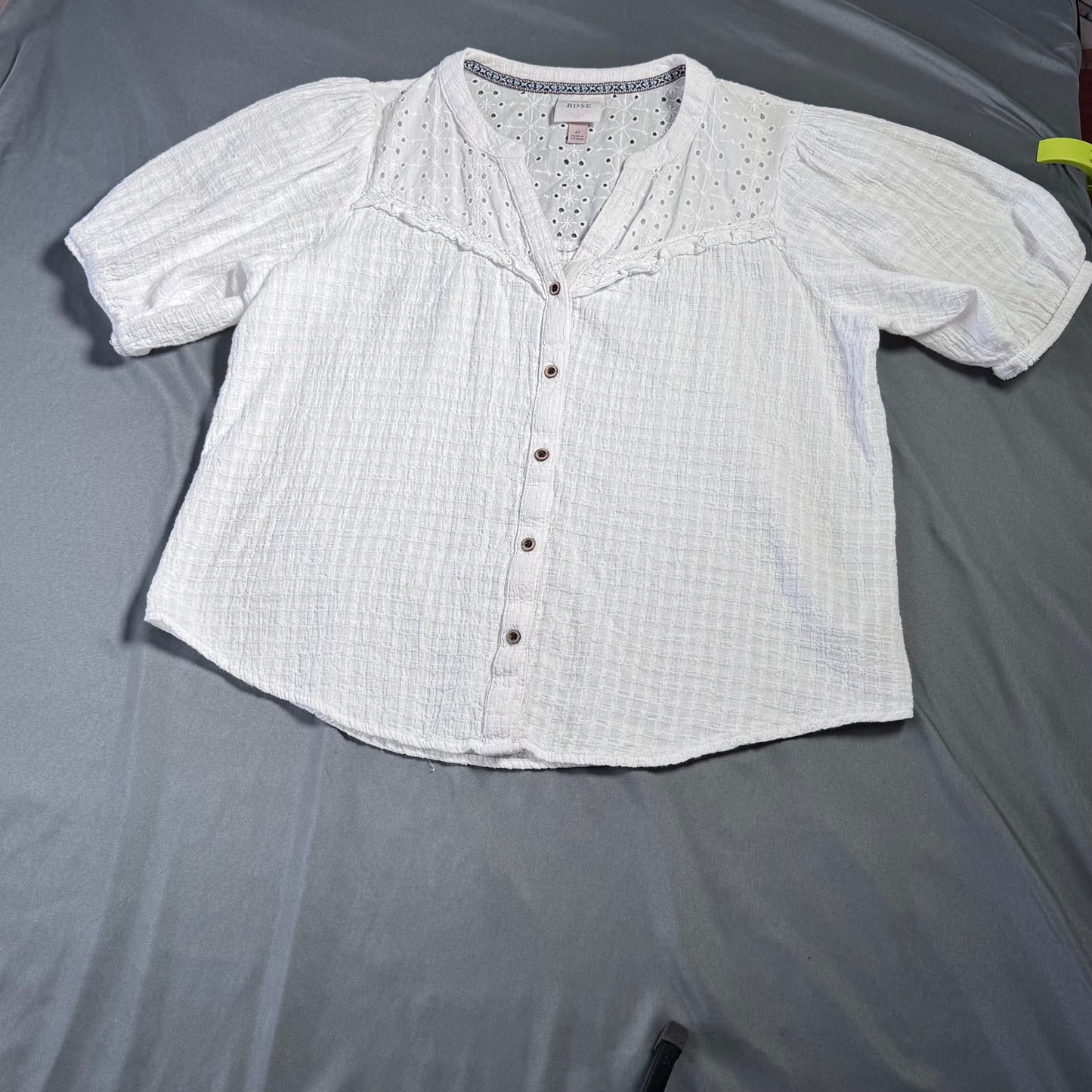 Knox Rose Ballooned Sleeve Shirt