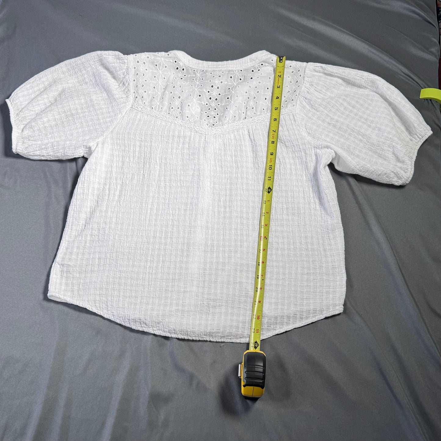 Knox Rose Ballooned Sleeve Shirt