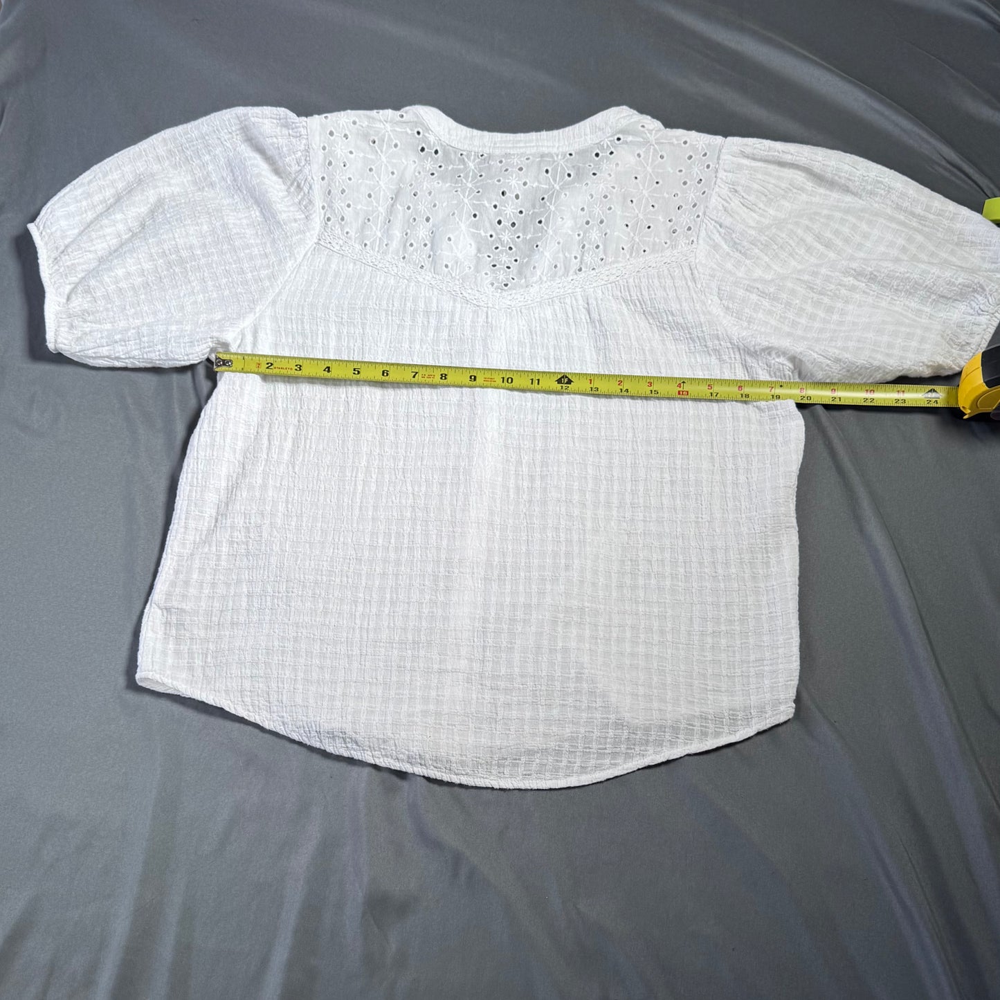 Knox Rose Ballooned Sleeve Shirt