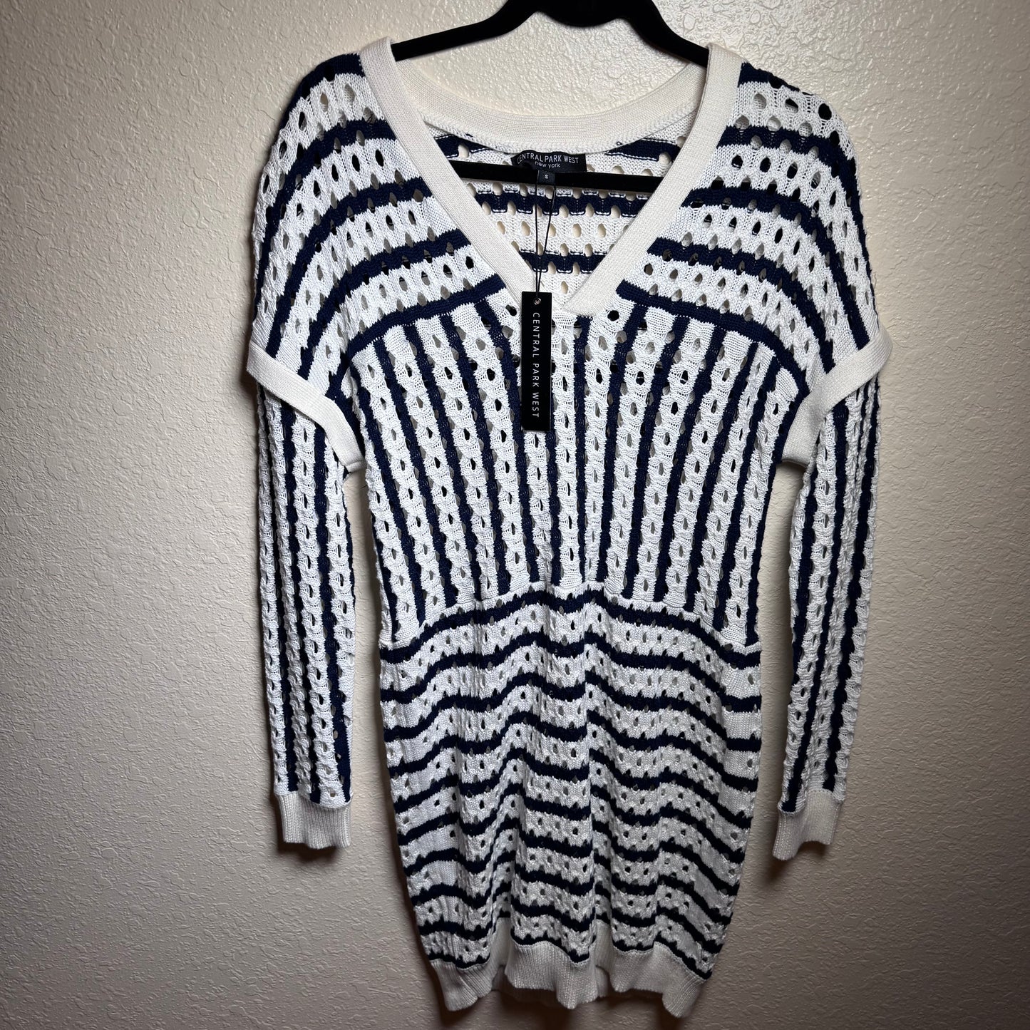 Central Park West NWT Mesh Dress Size Small