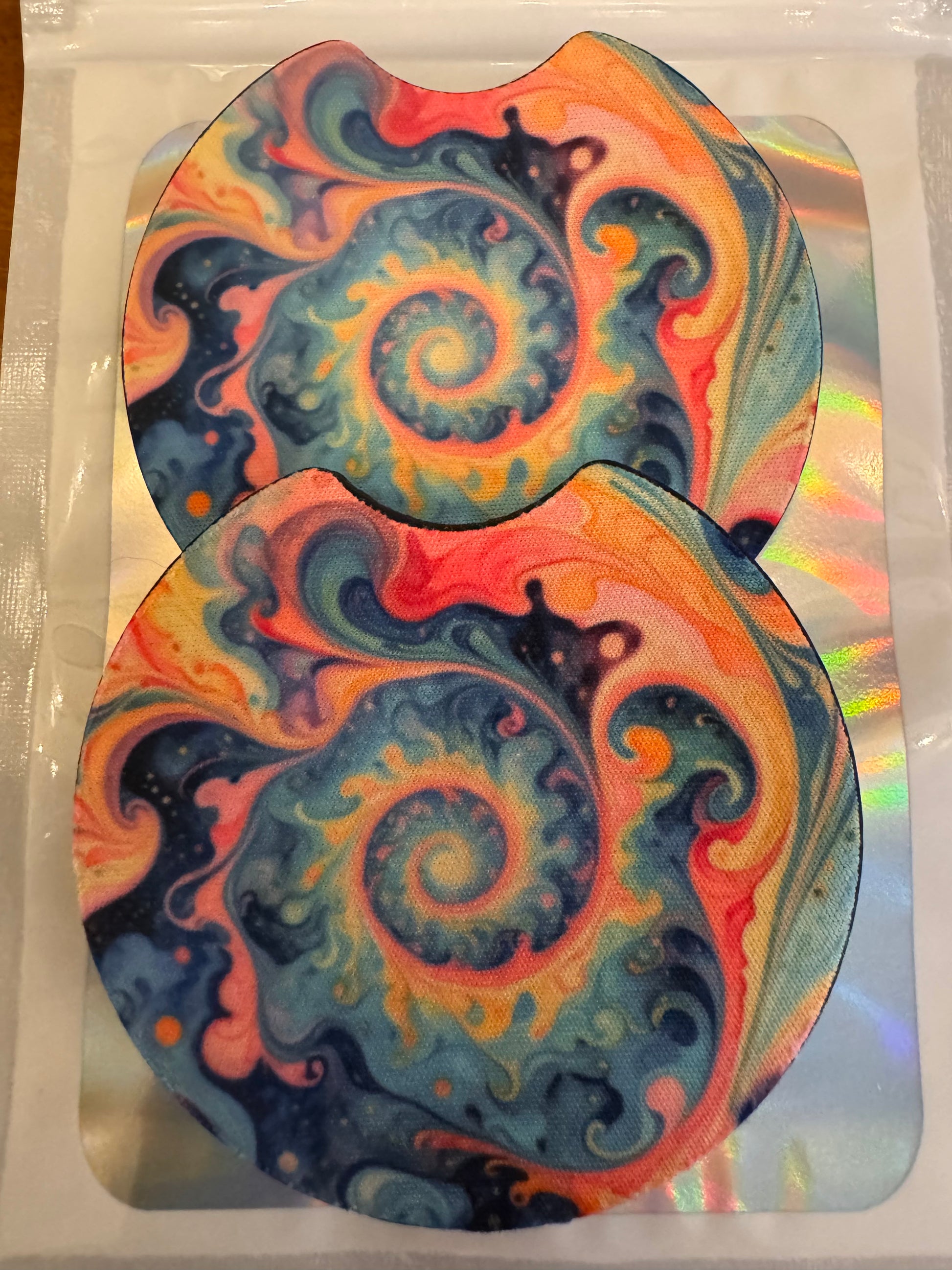 Car coaster auto coaster drink coaster Mustang 