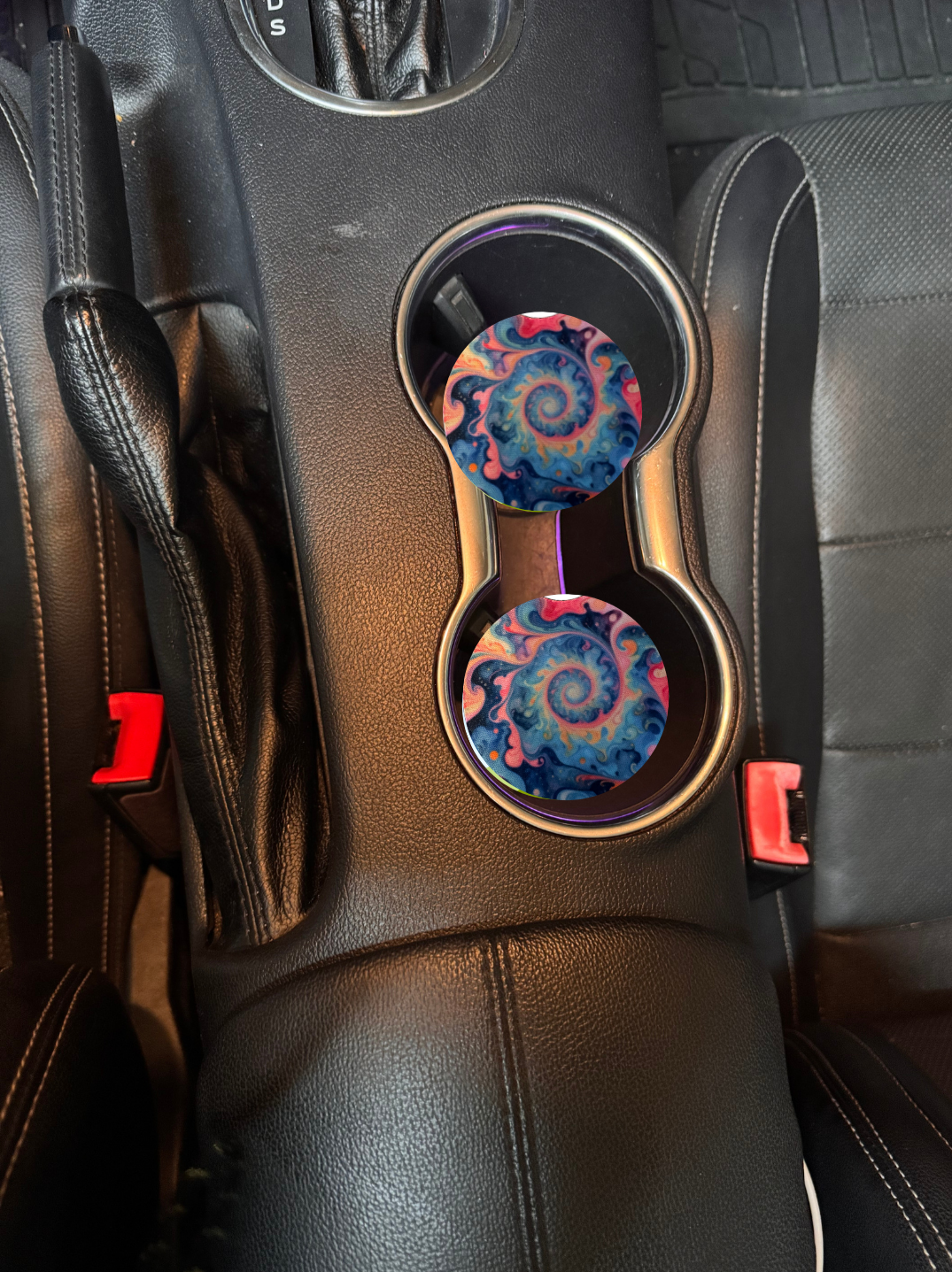 Car coaster auto coaster drink coaster Mustang 