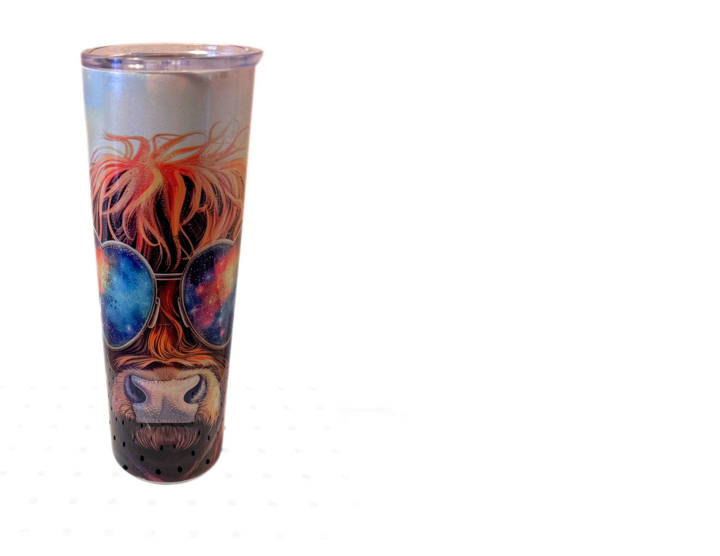 Highland Cow Stainless Steel Tumbler