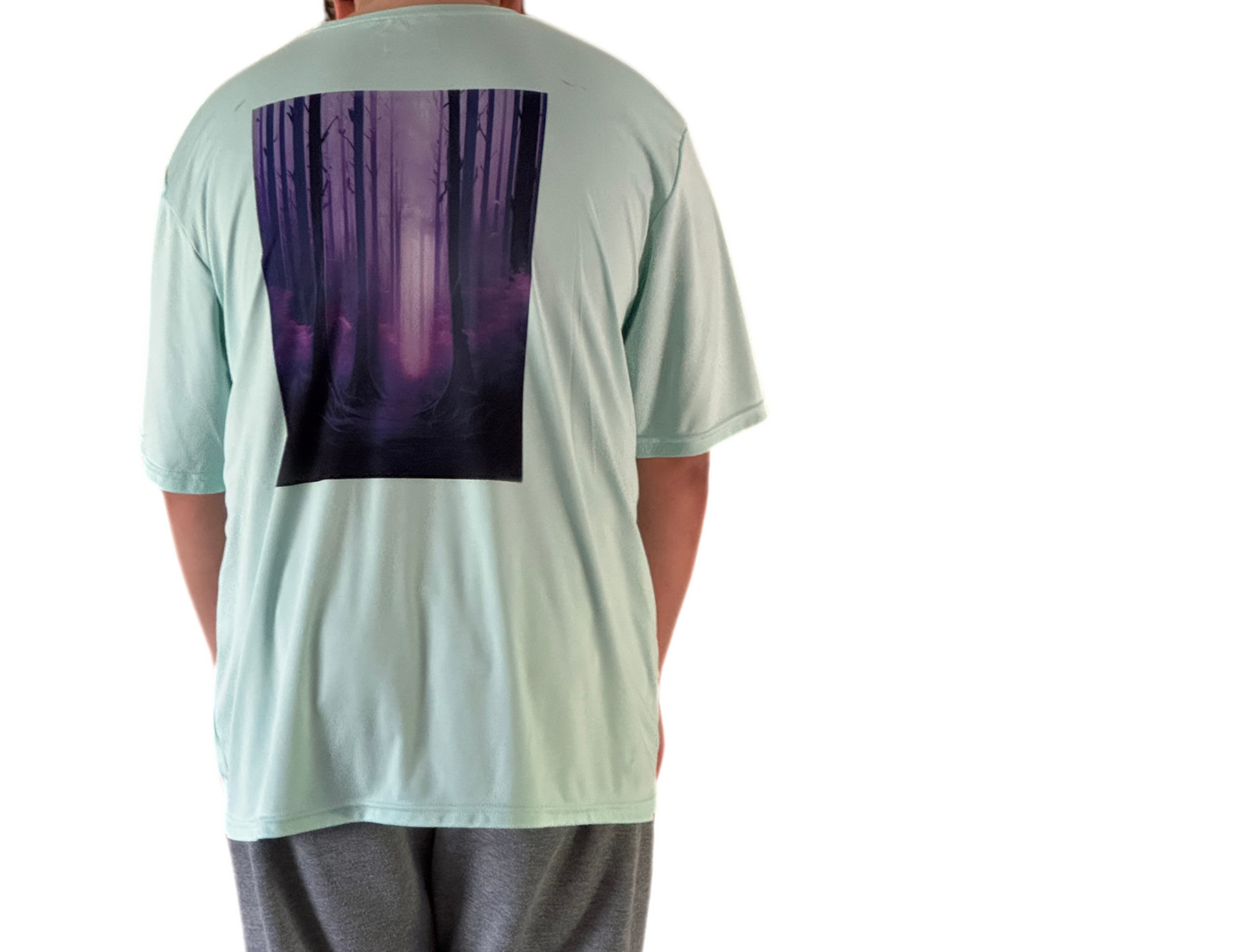 In The Woods A4 Upgraded Performance Unisex T-shirt