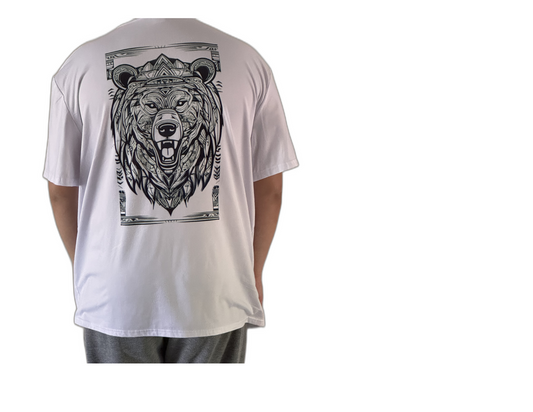 Bear Tribal Cotton Feel Unisex T-shirt