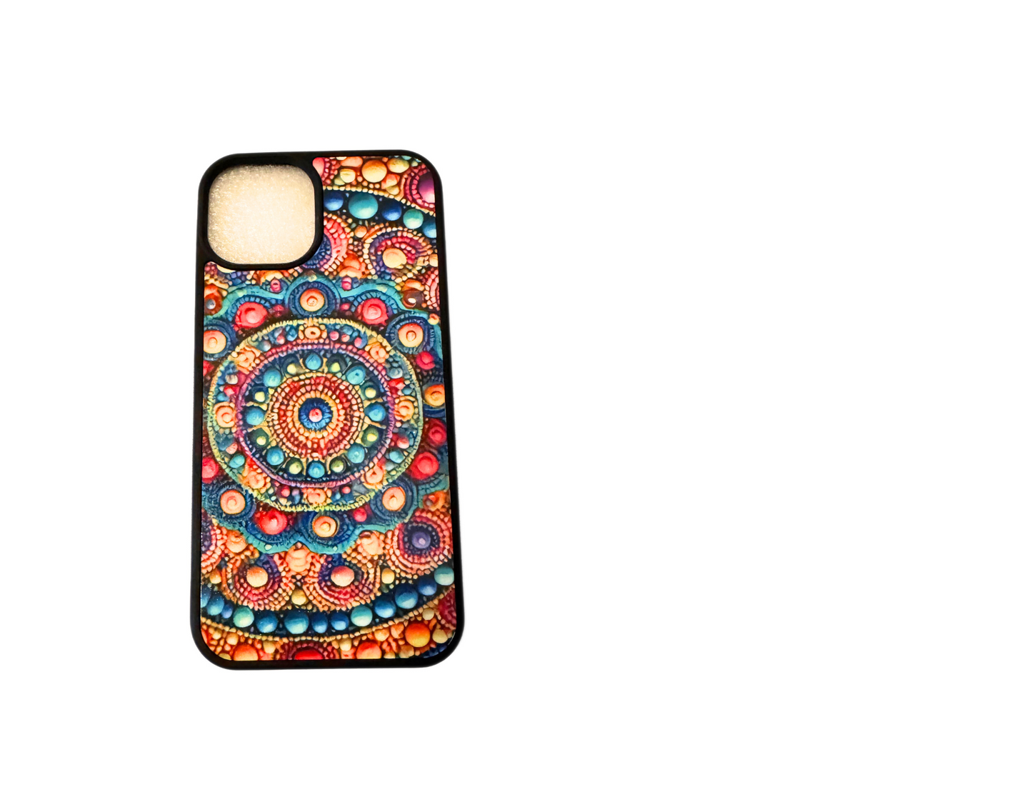 3D Mosaic iPhone 13, 14, 15 Compatible Phone Case