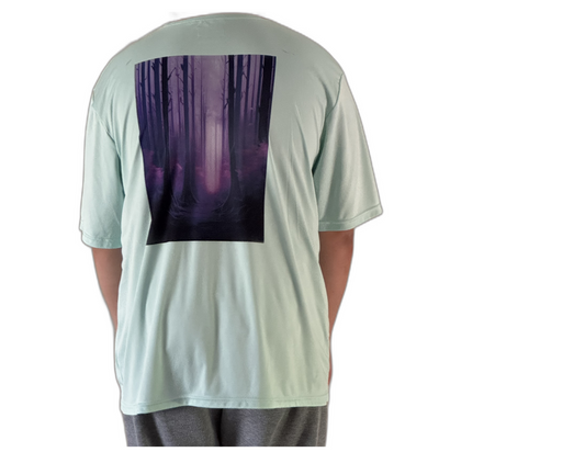 In The Woods Cotton Feel Unisex T-shirt