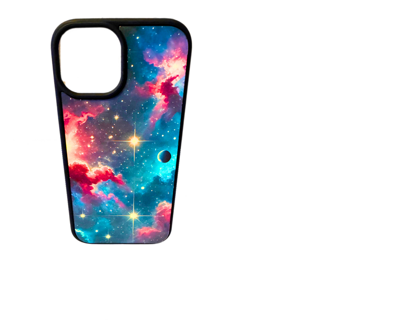 Galaxy iPhone 13, 14, 15 Compatible Phone Case