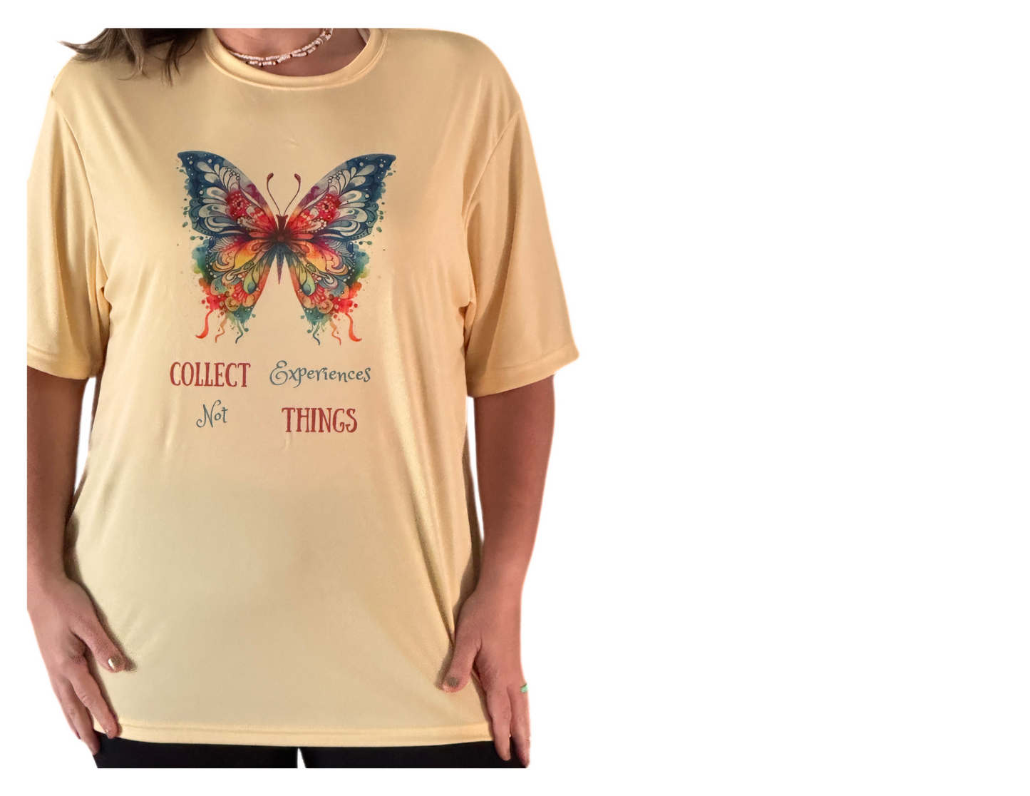 Collect Experiences Soft Cotton Feel Unisex T-shirt