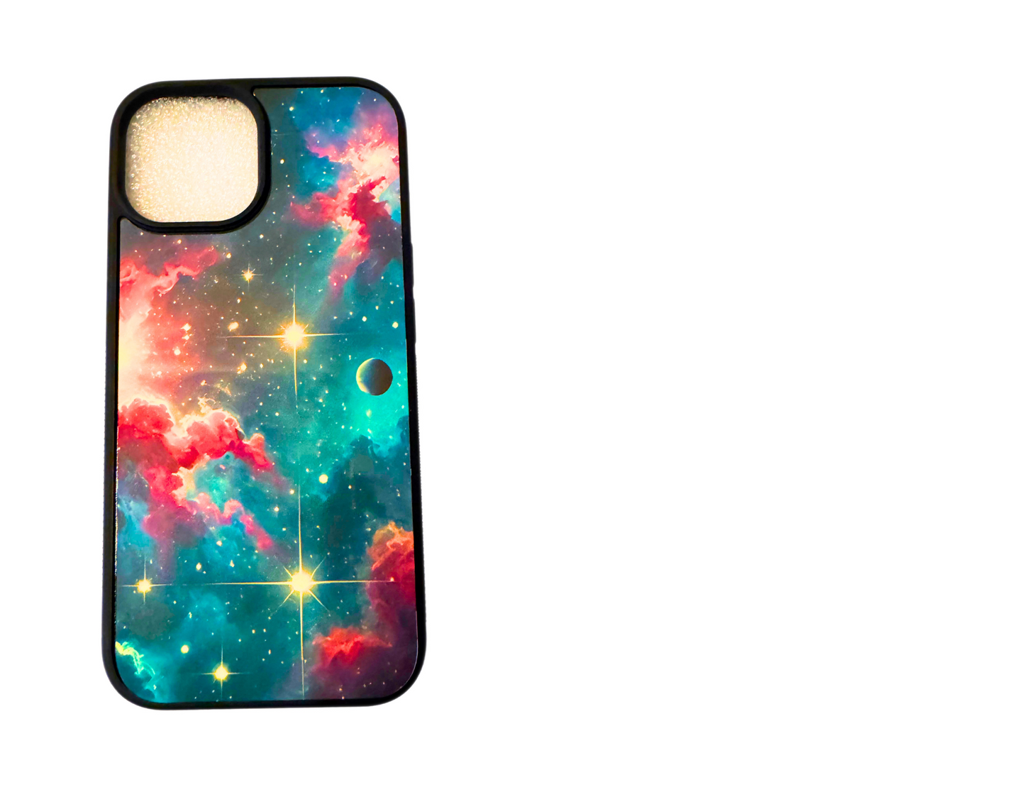 Galaxy iPhone 13, 14, 15 Compatible Phone Case