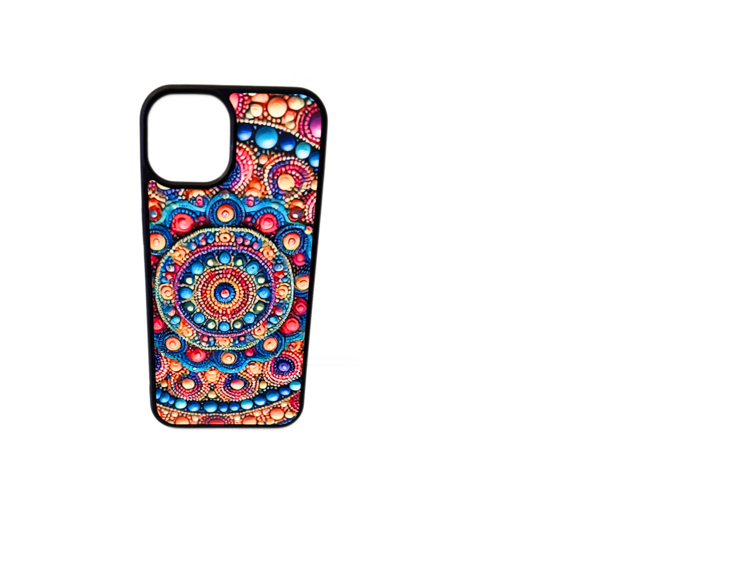 3D Mosaic iPhone 13, 14, 15 Compatible Phone Case