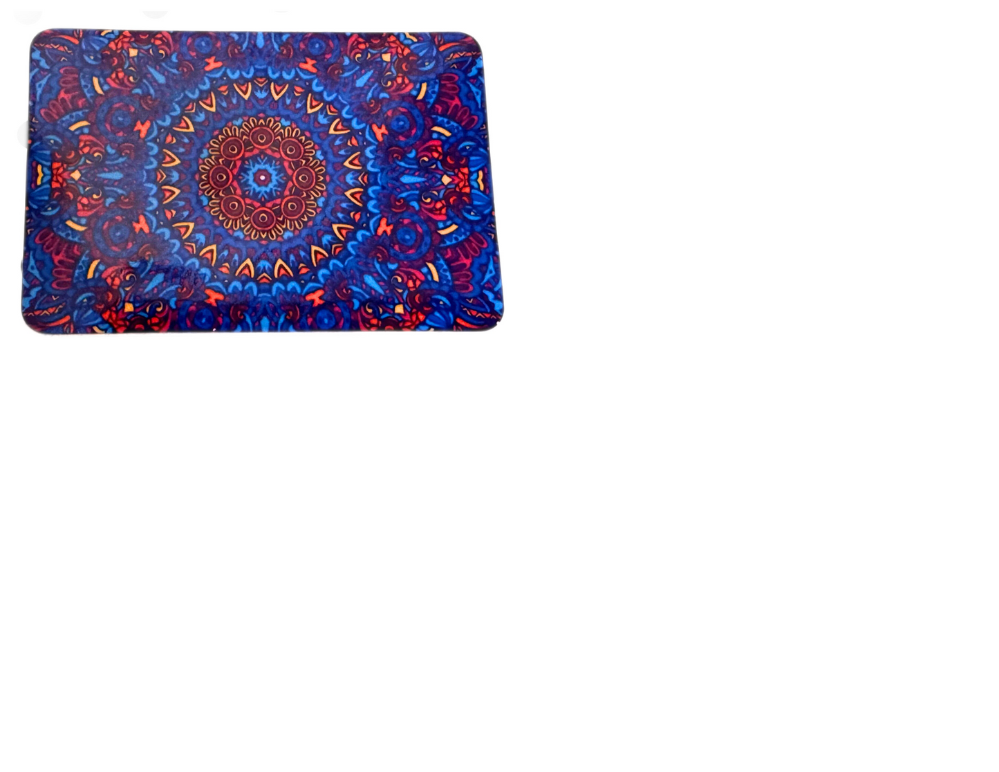 Blue Mandala Refrigerator Magnet