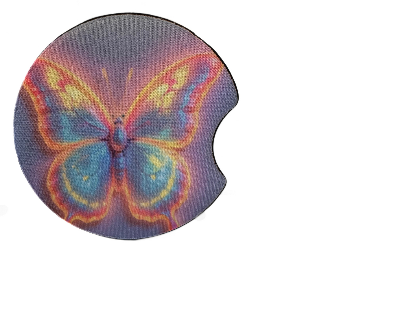 Butterfly Car Coasters