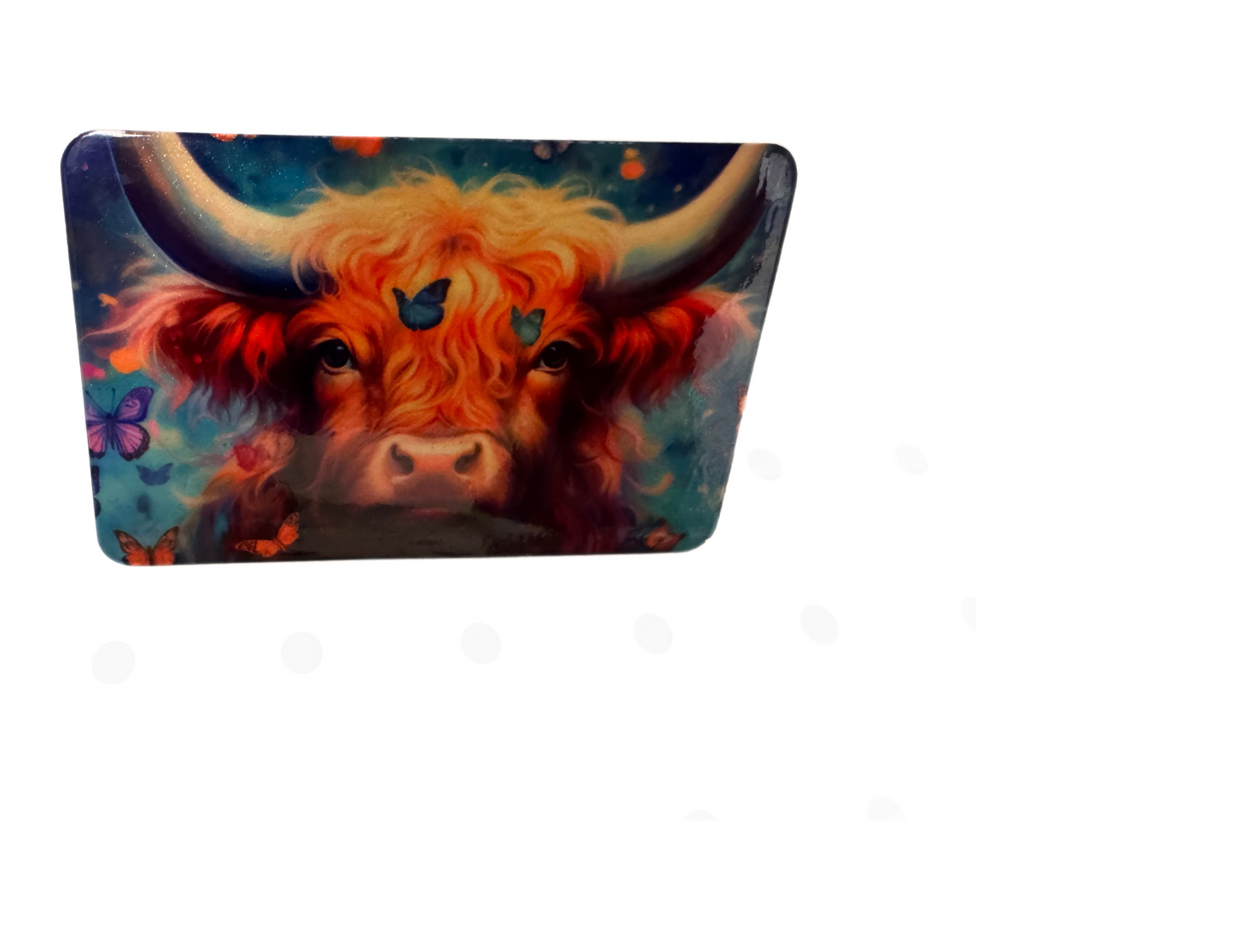 Butterfly Cow Magnet