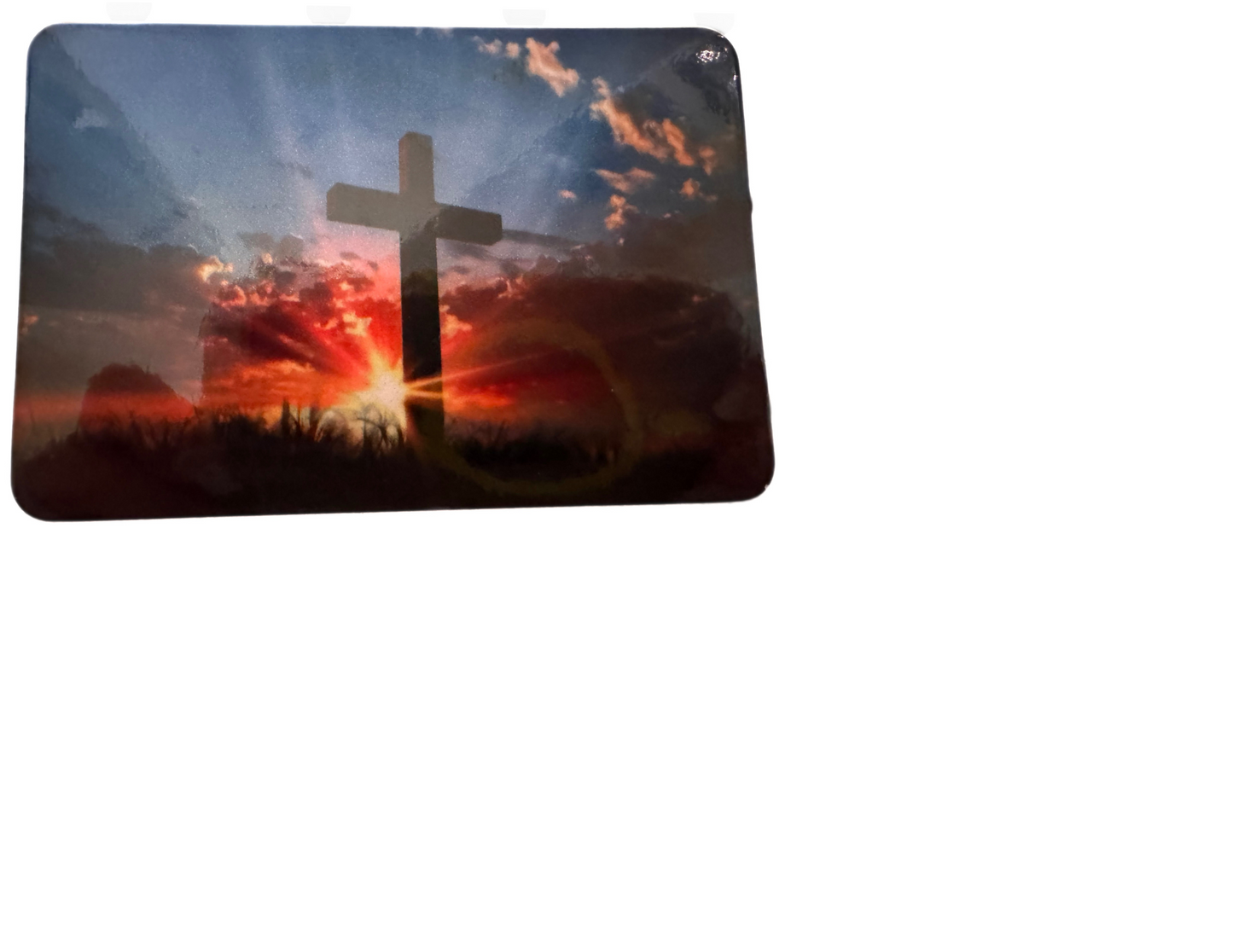 Sunset Cross Magnet